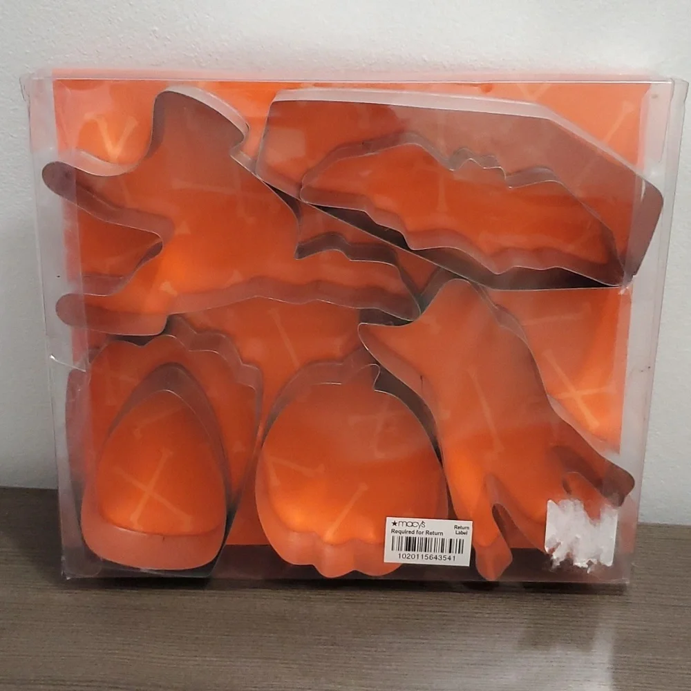 Marth Stewart Halloween Cookie Cutters